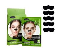 Blackhead Remover Stripes, 80 Pieces Deep Cleansing Nose Strips with Activated Carbon, Blackhead Remover for All Skin Types, Effective Blackhead Removal for Men and Women, Dermatologically Tested