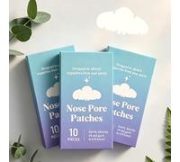 Blackhead Remover Stripes, Nose Strips Blackhead Remover, Nose Strips for Oil Absorbing, Pores Reducing, Removing Blackheads and Impurities, Suitable for All Skin Types (3)