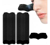 Blackhead Remover Strips, 80 Pcs Charcoa Nose Pore Strips, Deep Cleansing Nose Strip Blackhead for All Skin Types, Suitable for Women and Men