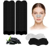 Blackhead Remover Strips, 80 Pcs Charcoal Deep Cleansing Nose Strip for Blackheads, Blackhead Removal Nose Pore Strips for All Skin Types Effective for Men Women
