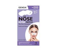 Blackhead Remover Strips for Deep Cleansing, Hydrocolloid Nose Pore Strips for Instant Black Heads Removal and Pore Unclogging - Patches (Pack of 5 - Nose Patch)