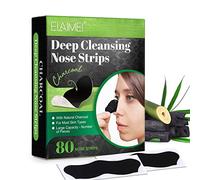 Blackhead Remover Strips For Women and Men,80PCS Nose Strips Blackhead,Remover Pore Strip,Deep Cleansing Nose Strip,Removes Blackheads,Tightens Pores