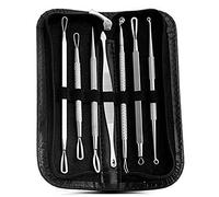 Blackhead Remover Tool Kit 7 Pcs - Professional Stainless Steel Pimple Popper Comedone Extractor Tools for Quick and Easy Removal of Pimples, Blackheads, Zit Removing