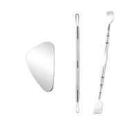 Blackhead Remover Tool, Stainless Steel Face Scraper for Deep Cleansing, Face Spatula Skin Care Tool