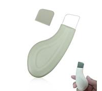 Blackhead Remover Tool - TRACOMPAN Gentle Nose Pore Cleaner & Face Scrubber for Deep Cleansing | Spatulal Pore Cleaner for Men Women | Unisex Skin Care Exfoliator with Ergonomic Design (Green)
