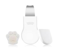 Blackhead Remover Tools, Silicone Face Scraper for Deep Cleansing, Dual-Head Skin Scrubber Face Spatula, Nose Blackhead Remover, Skin Care Tool for Women and Men (Off-White)