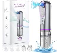 Blackhead Remover Vacuum 2025 Rechargeable Black Head Remover for Face Pore Vacuum Cleaner with 5 Suction Heads Comedone Extractor Whitehead Remover