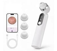 Blackhead Remover Vacuum 3 Adjustable Vacuum Modes Pore Cleaner with Isolation Water Tank Design for Deep Cleansing and All Skin Types