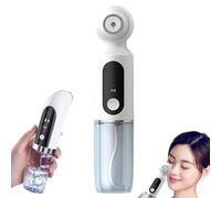 Blackhead Remover Vacuum, Blackhead Extractor, Hot Compress Water Cycle Pore Vacuum with Visible Water Tank, Adjustable USB Charging Pore Cleaner for Men Women Facial Cleansing Skin Care (1 PC)