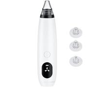 Blackhead Remover Vacuum, Blackhead Remover Vacuum, 3 Adjustable Modes for Deep Cleansing, Battery-Powered Pore Cleaner for Women & Men, Suction Tool