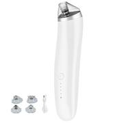 Blackhead Remover Vacuum Pore Vacuum 3 Modes USB Charging Blackhead Remover Vacuum with 4 Suction Heads Electric Facial Pore Extractor Cleaner for Women & Men Style 1