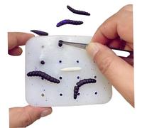 Blackhead Toy Pimple Popping Toy Realistic Stress Relief Blackhead with 30 Large Beads 200 Small Beads 8 Bugs Funny Squeeze for Friends