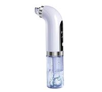 Blackhead Vacuum Remover USB Rechargeable Vacuum Suction Facial Pore Cleaner Pimple Acne Extractor.
