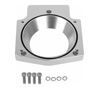 BLACKHORSE-RACING 102mm Aluminum Throttle Body Spacer Adapter Plate Kit