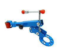 BLACKHORSE-RACING Fender Roller Tool Lip Rolling Reforming Extending Tools Auto Body Light Truck Lip Wheel Arch Roller Flaring Former Heavy Duty for Automobile Maintenance Blue