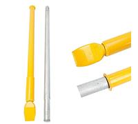 BLACKHORSE-RACING Heavy Duty Tire Bead Breaker Slide Hammer Impact for Car Truck Trailer Portable Tire Changing Sliding Hammer Yellow