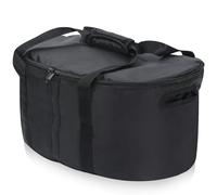 Blackhoso Portable Slow Cooker Travel Bag, Insulated Carrier Case for Most 4, 5, 6, 7, 8 Quart Crock, Internal Mesh Net Holds Pot in Place, Slow Cooker Carrier, 33002
