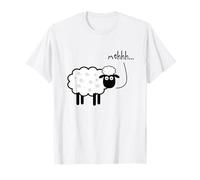 Blackie Meh Sheep - Crazy Relatives Men, Women Tshirt T-Shirt