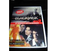 Blackjack (1998) + Once a Thief (1991) (Hungarian Release) / Blackjack + Leszamolas Felsofokun
