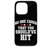 Blackjack Black Jack Blackjack Funny Casino Card Game Case for iPhone 13 Pro