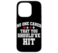 Blackjack Black Jack Blackjack Funny Casino Card Game Case for iPhone 14 Pro