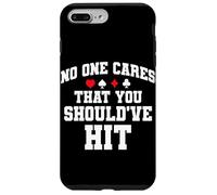 Blackjack Black Jack Blackjack Funny Casino Card Game Case for iPhone 7 Plus/8 Plus