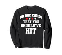 Blackjack Black Jack Blackjack Funny Casino Card Game Sweatshirt