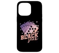 Blackjack Casino Card Game America Case for iPhone 14 Pro Max