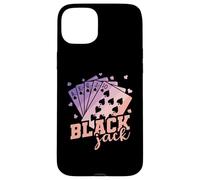 Blackjack Casino Card Game America Case for iPhone 15 Plus