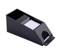 Blackjack Dealing Shoe, 4-Deck and 6-Deck Poker Dealer, Reusable Card Distributor, Professional Style Card Tray for Home Gamings Session