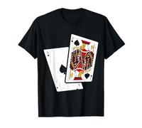 Blackjack Playing Card T-Shirt