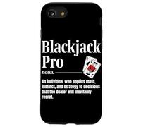 BlackJack Pro Definition Black Jack Funny Casino Card Game Case for iPhone SE (2020) / 7/8