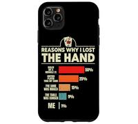 Blackjack Reasons why i lost the hand Funny Casino Card Game Case for iPhone 11 Pro Max