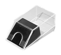 Blackjack Shoes and Waste Tray Clear Acrylic Dispenser Waste Holder Tray Blackjack Dealing Shoes Card Dispen