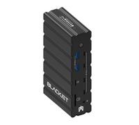 Blackjet RX-4 Raiden Thunderbolt 4 Dock Station 17 Ports, Thunderbolt 4, USB-C, USB-A, Ethernet, HDMI, DisplayPort, Audio, SD Reader, Mac mini M4, Gaming, Pro, Create, Hub, Pro MacBook iMac, Windows