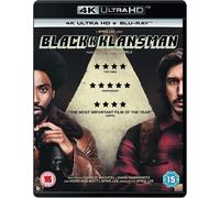 BlackkKlansman (4K UHD Blu-ray) Ryan Eggold Corey Hawkins Robert John Burke