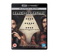 BlackkKlansman (4K UHD Blu-ray) Ryan Eggold Corey Hawkins Robert John Burke
