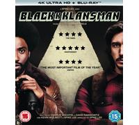 BlackkKlansman (4K UHD Blu-ray) Ryan Eggold Corey Hawkins Robert John Burke