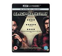 BlackkKlansman (4K UHD Blu-ray) Ryan Eggold Corey Hawkins Robert John Burke