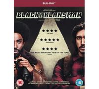 BlackkKlansman (Blu-Ray) [Region Free] [2018]