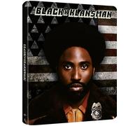BlackkKlansman Limited Edition Steelbook 4K Ultra HD + Blu-Ray