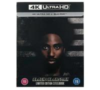 Blackkklansman Limited Edition Steelbook 4K Ultra Hd + Blu-Ray 4K Ultra HD NEW