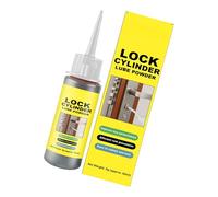 Blacklead Powder for Oxidation and Smooth Code Action with Permanent Dry Equation in Transportable 60ml Bottle Blacklead Against Oxidation Powder