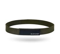 BLACKLEVEL Buckle-Free Belt | Men and Women | Metal-Free Belt | Comfortable and Lightweight | Precise Fit (Army Green, 4XL (46” - 47” waist))