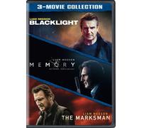 Blacklight / Memory / The Marksman 3-Movie Collection (DVD) Various (US IMPORT)