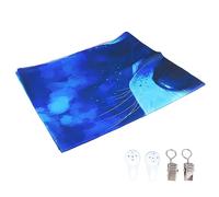 Blacklight Tapestry, High Definition Printing Wall Hanging Tapestry UV Reactive Planet Pattern Tapestry with Multiple Elements for Home Decor (200X150cm / 79X59in)