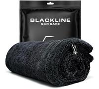 Blackline Car Care XL 3ft x 2ft, Ultra-Absorbant Microfiber Car Drying Towel - #1 Rated