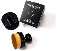 Blackline Tire Applicator Brush - Automotive Tire Dressing Applicator - Ultra Soft Bristles, Storage Container, 2.5 inch Diameter