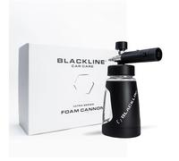 Blackline® Ultra Series Foam Cannon 3.0, Adjustable Pressure Washer Lance, Heavy Duty Car Wash Foam Cannon with 1/4" Quick Coupling, Wide Mouth Bottle, Foam Spray