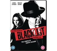 BLACKLIST COMPLETE SERIES 8 DVD 8th Eigthth Season Eight Black List New UK R2